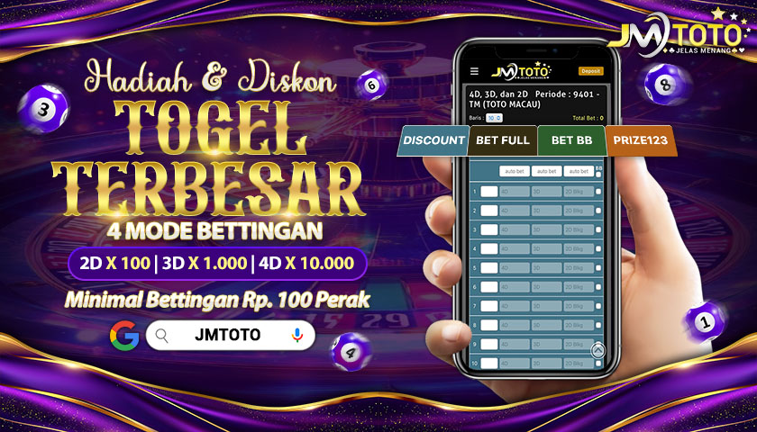 JMTOTO informasi togel online