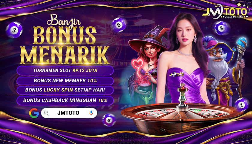 JMTOTO bonus dan permainan